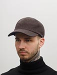 Бейсболка WIGENS арт. 130007 BASEBALL CLASSIC CAP (коричневый)
